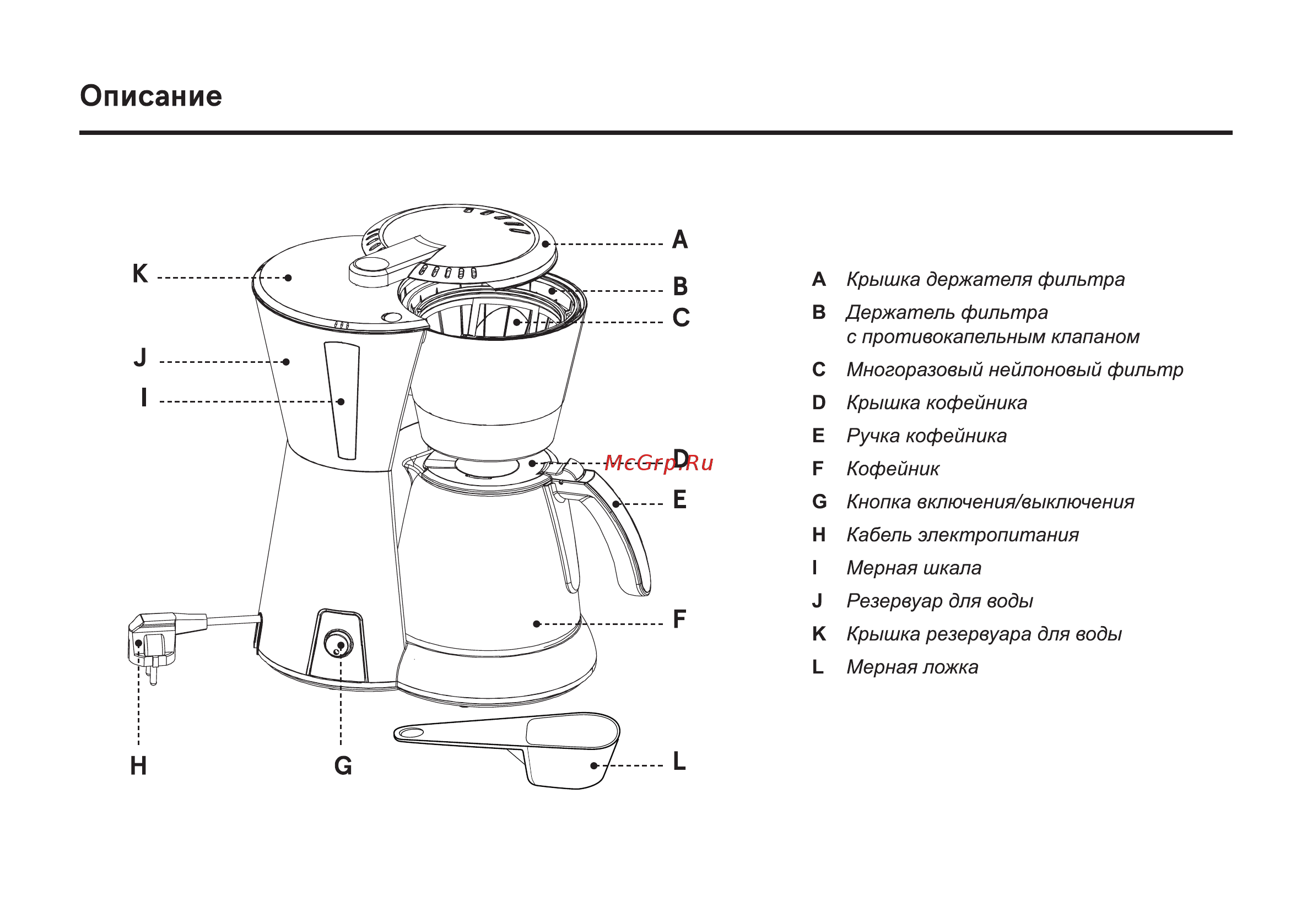 Inhouse ICMD1501BK [5/12] Описание