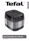 Tefal Multicook & Stir IH RK905A32 Инструкция по эксплуатации