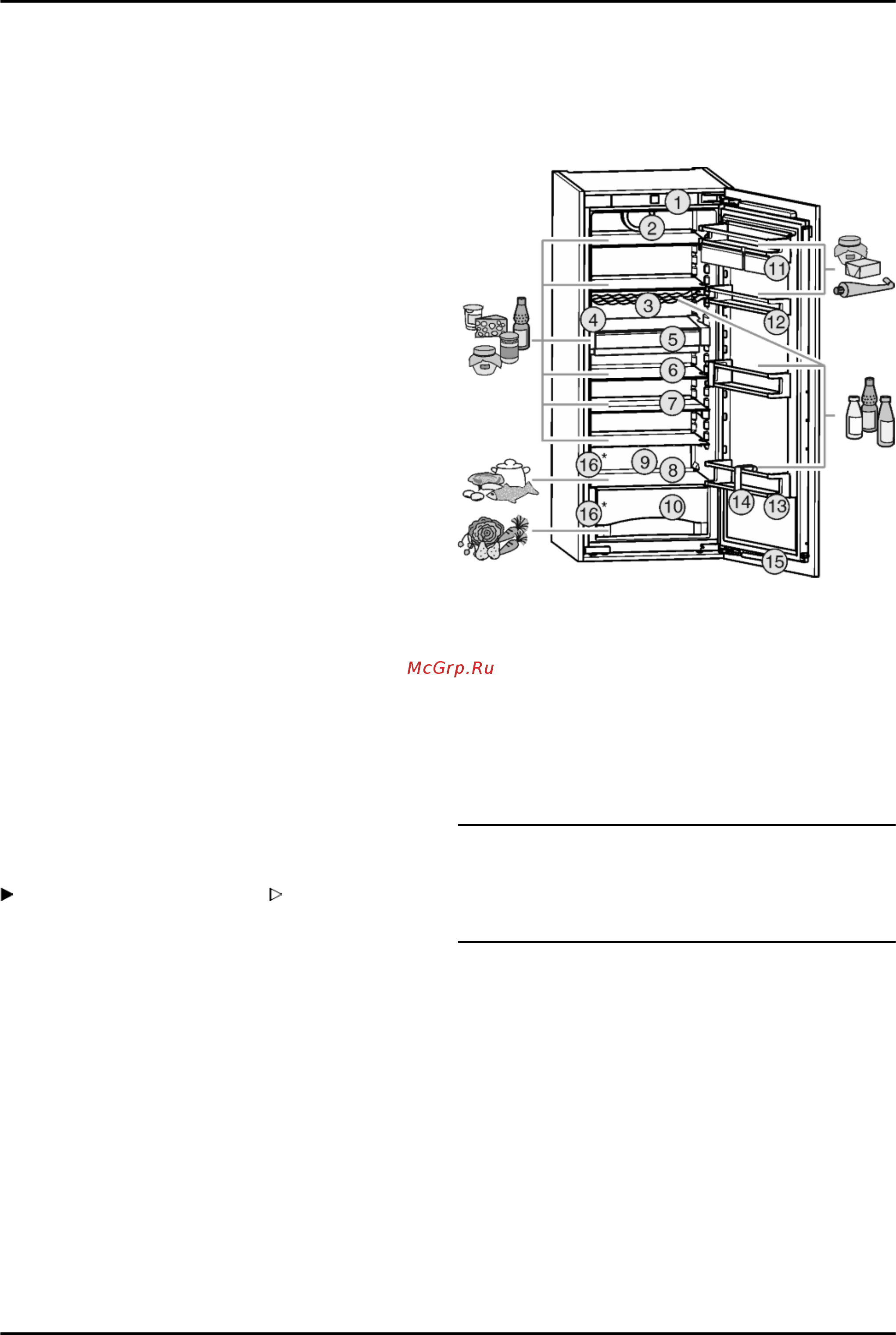 Liebherr IKP 2364-20 001 [2/14] Основные отличительные особенности устройства