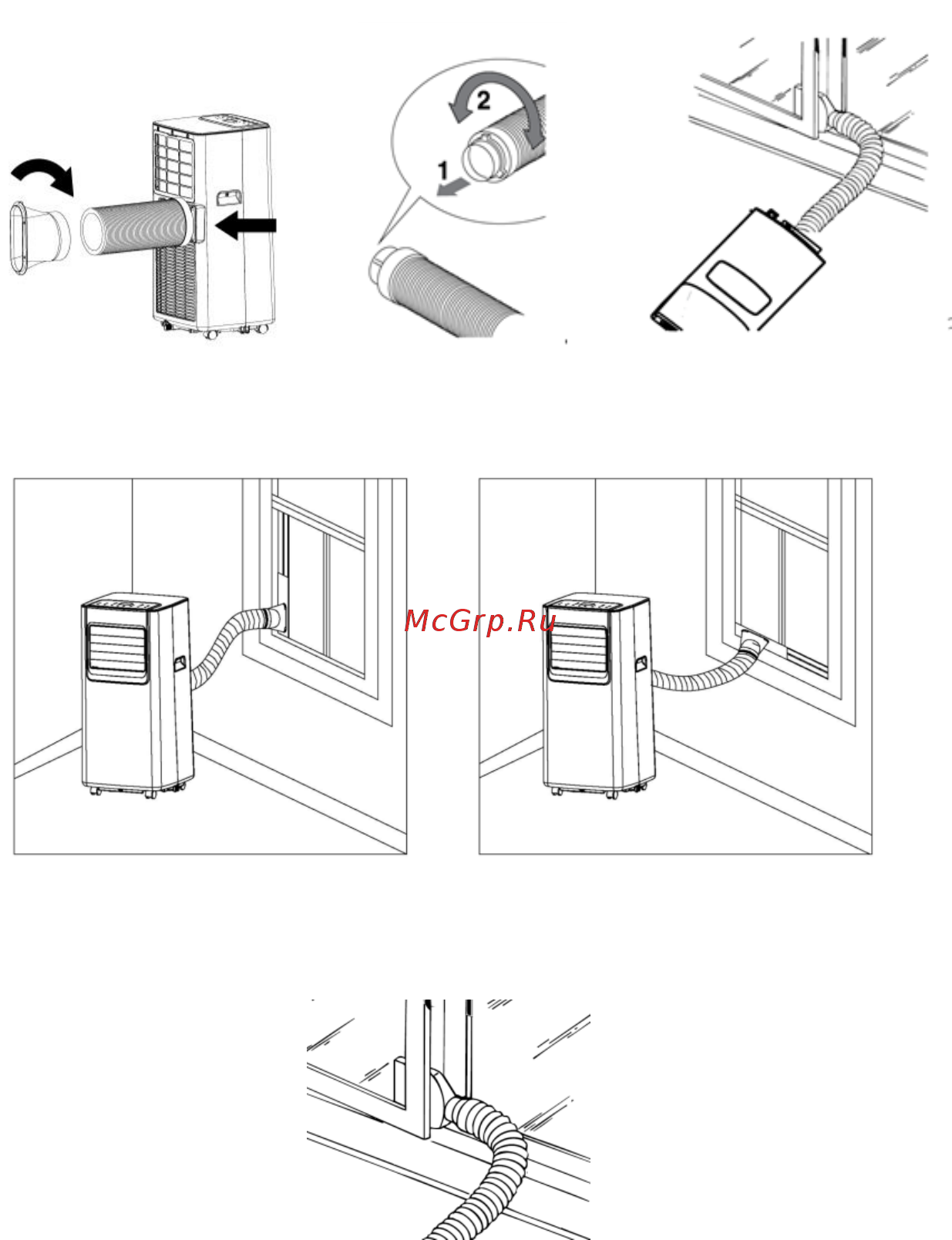 HYUNDAI ELECTRONICS H-PAC09-R10E Инструкция по эксплуатации онлайн [8/20] 705938