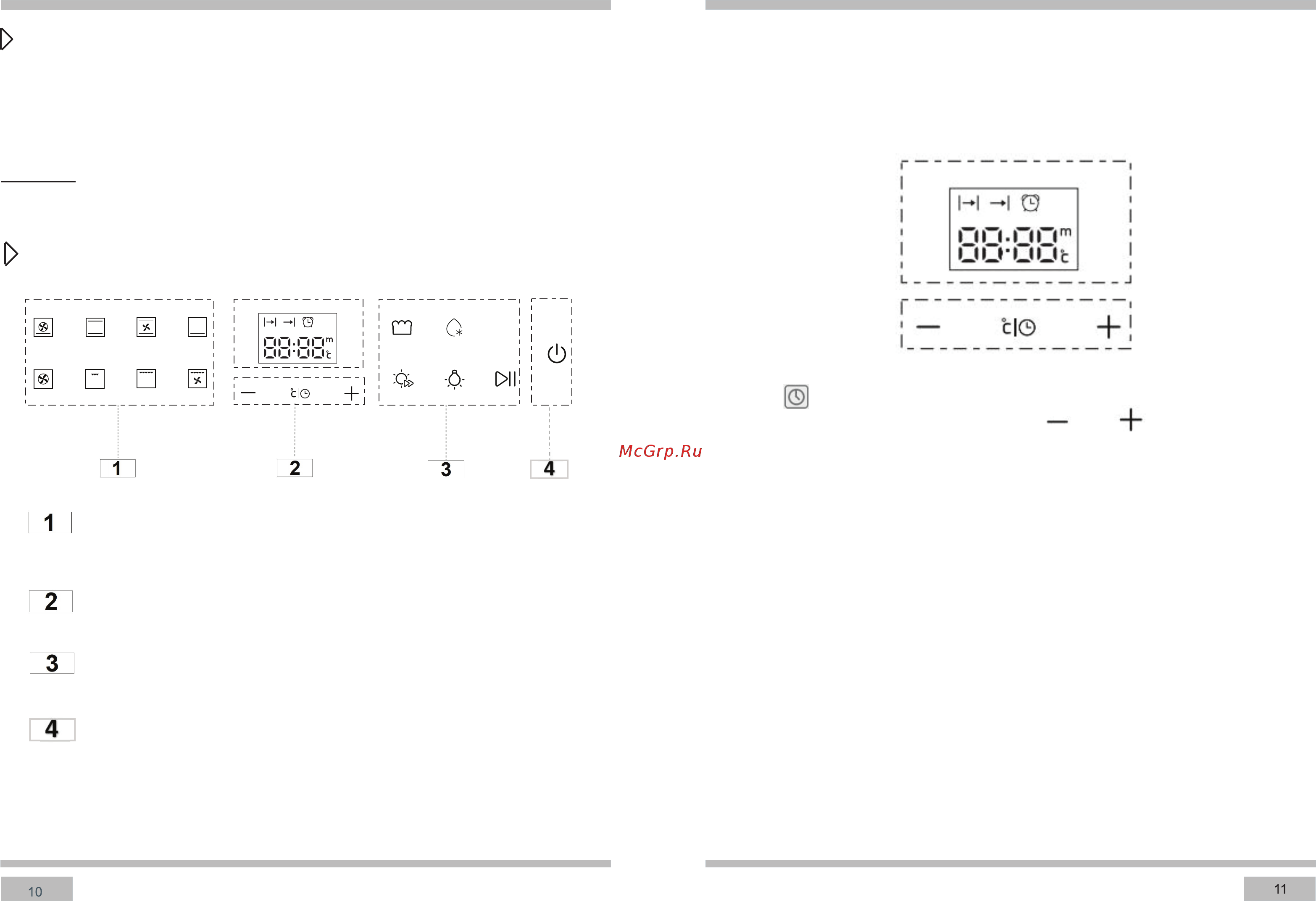 Haier HOX-T11HGB [6/14] Установка времени