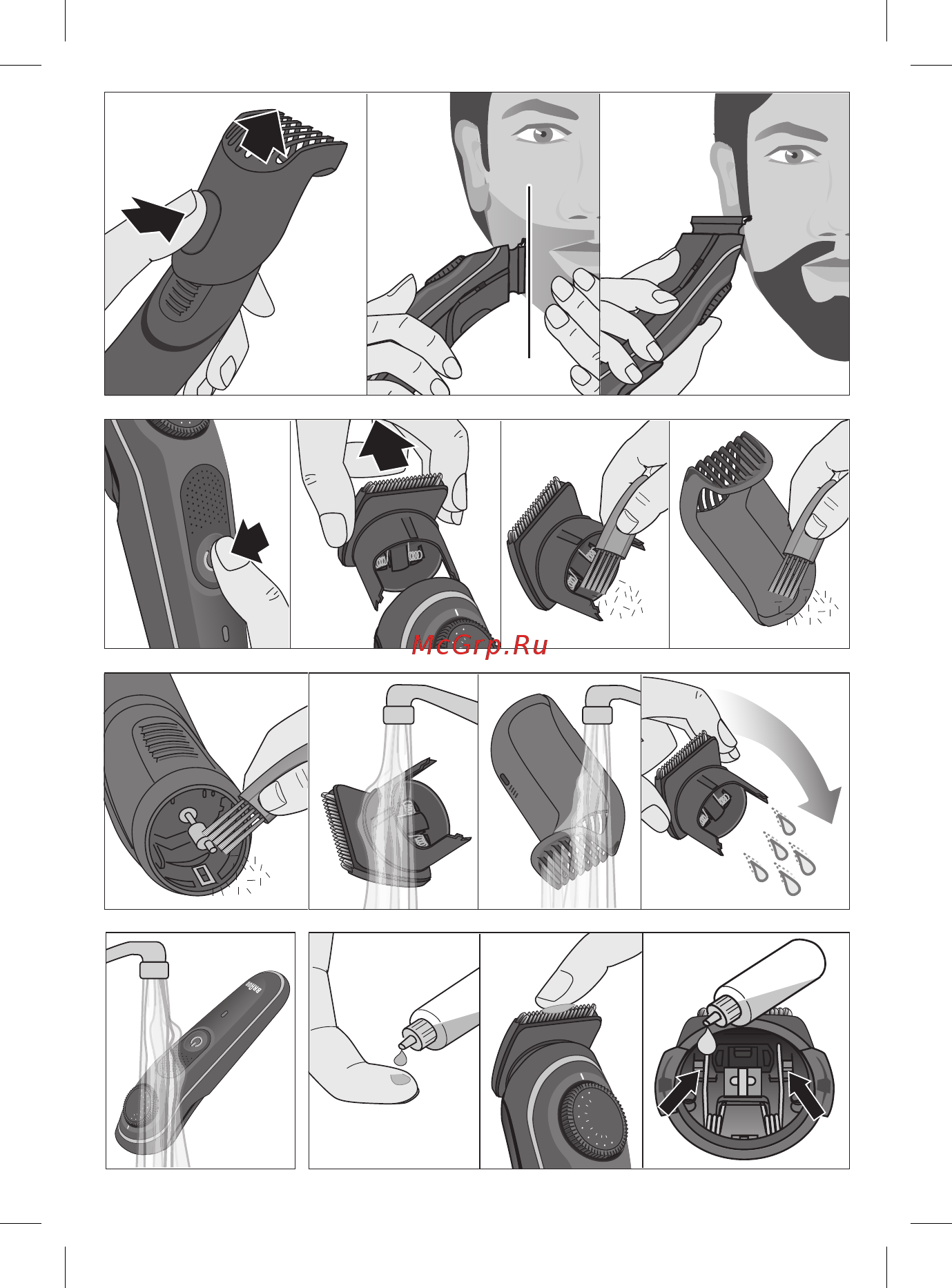 Braun BT 3241 [4/64] P g authorized poa 00134176 rev 001 effective date 2019 05 29 printed 2020 01 16 page 4 of 64