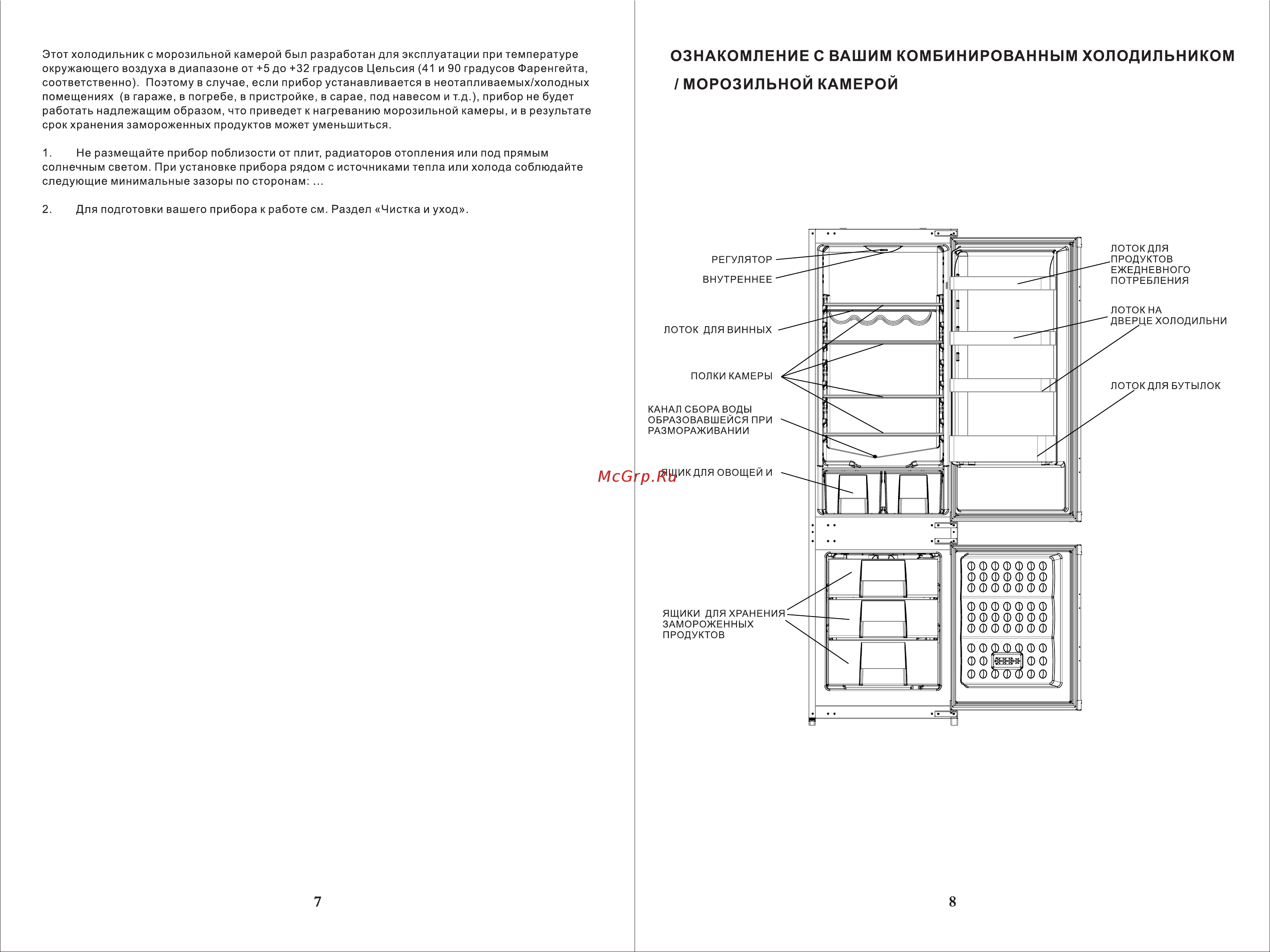 Ascoli ADRF225WBI Инструкция по эксплуатации онлайн [4/13] 560257