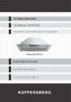 Kuppersberg INLINEA 52 LX Инструкция по эксплуатации