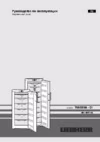 Liebherr GN 2723-24 001 Инструкция по эксплуатации