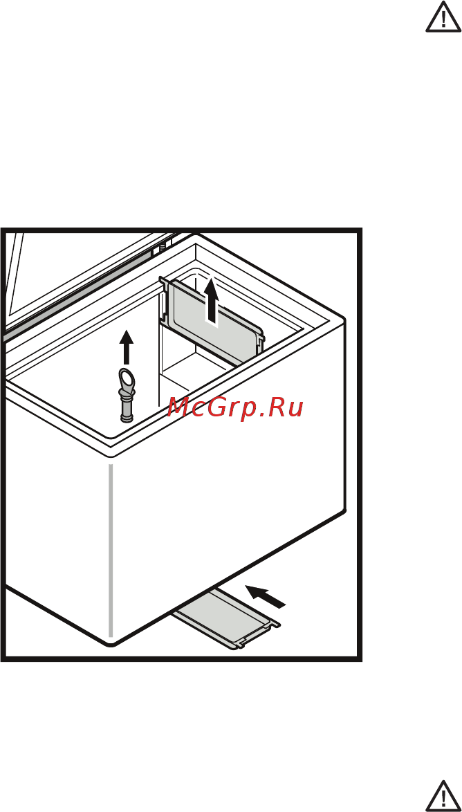 Liebherr GT 4232-22 001 [8/10] Предупреждение перед очисткой следует обязательно отклю чить электропитание прибора выдерните сетевую вилку или отключите предохранитель