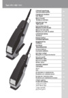 Moser 1400 White Edition (1400-0310) Инструкция по эксплуатации