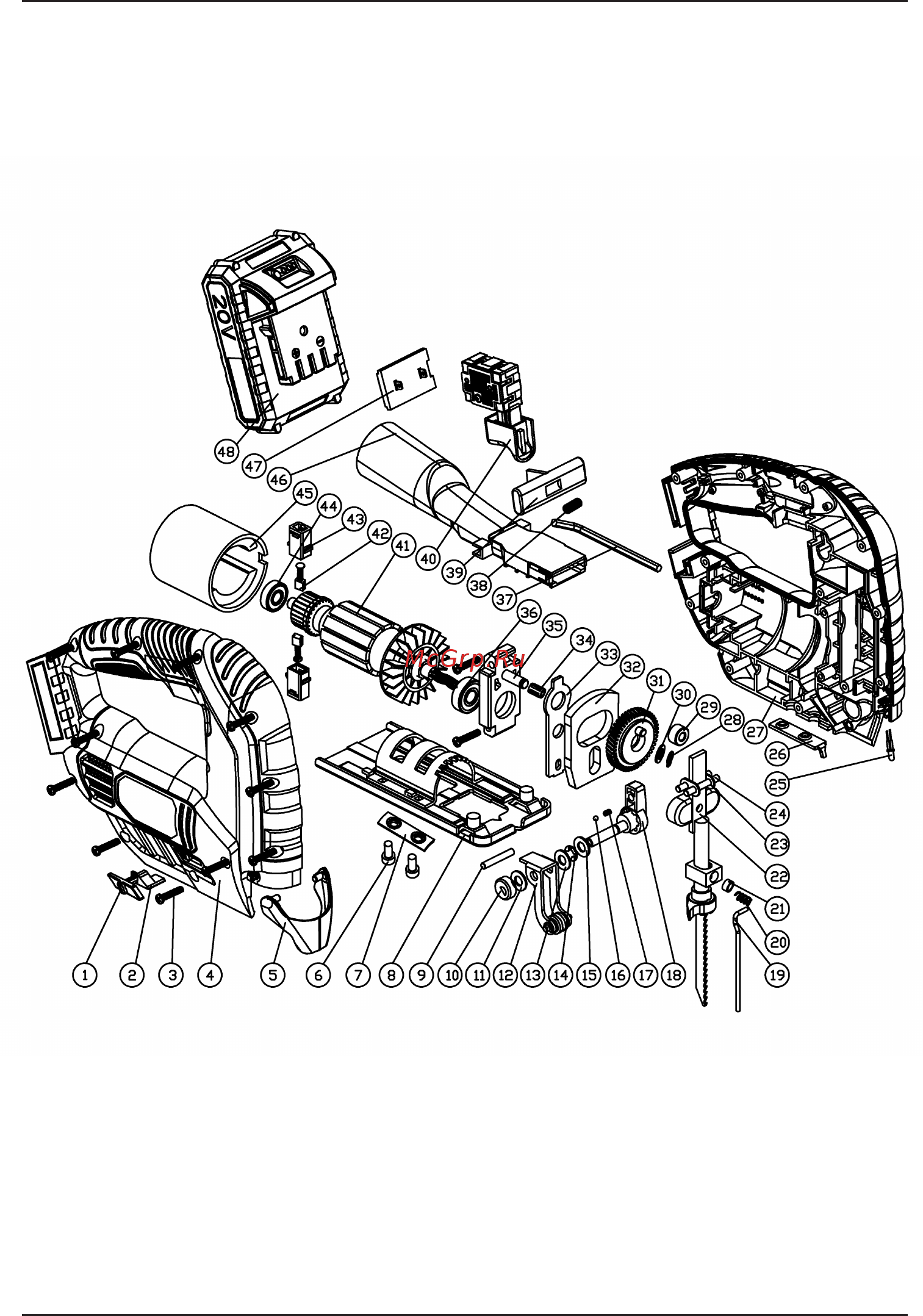 Bort BPS-18Li-Q [22/36] Qd6633