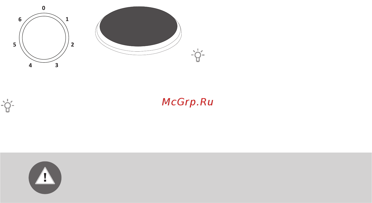 Gorenje K6141WA [16/64] Чугунные конфорки