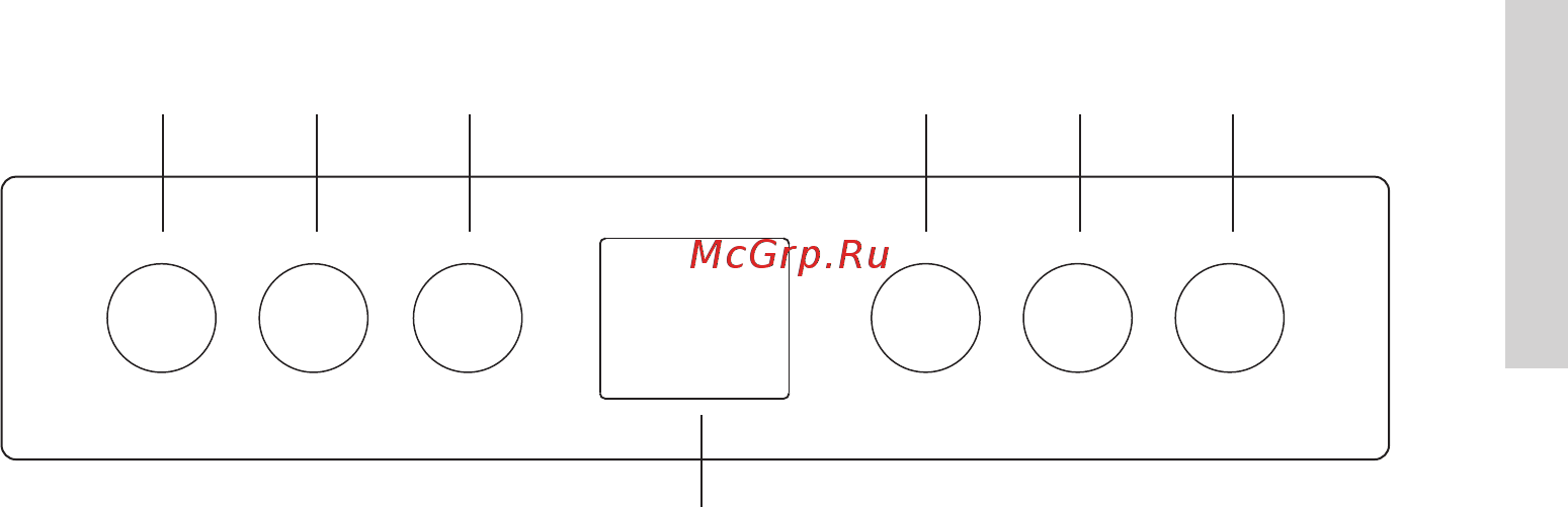 Gorenje GI6323XA [13/56] Панель управления