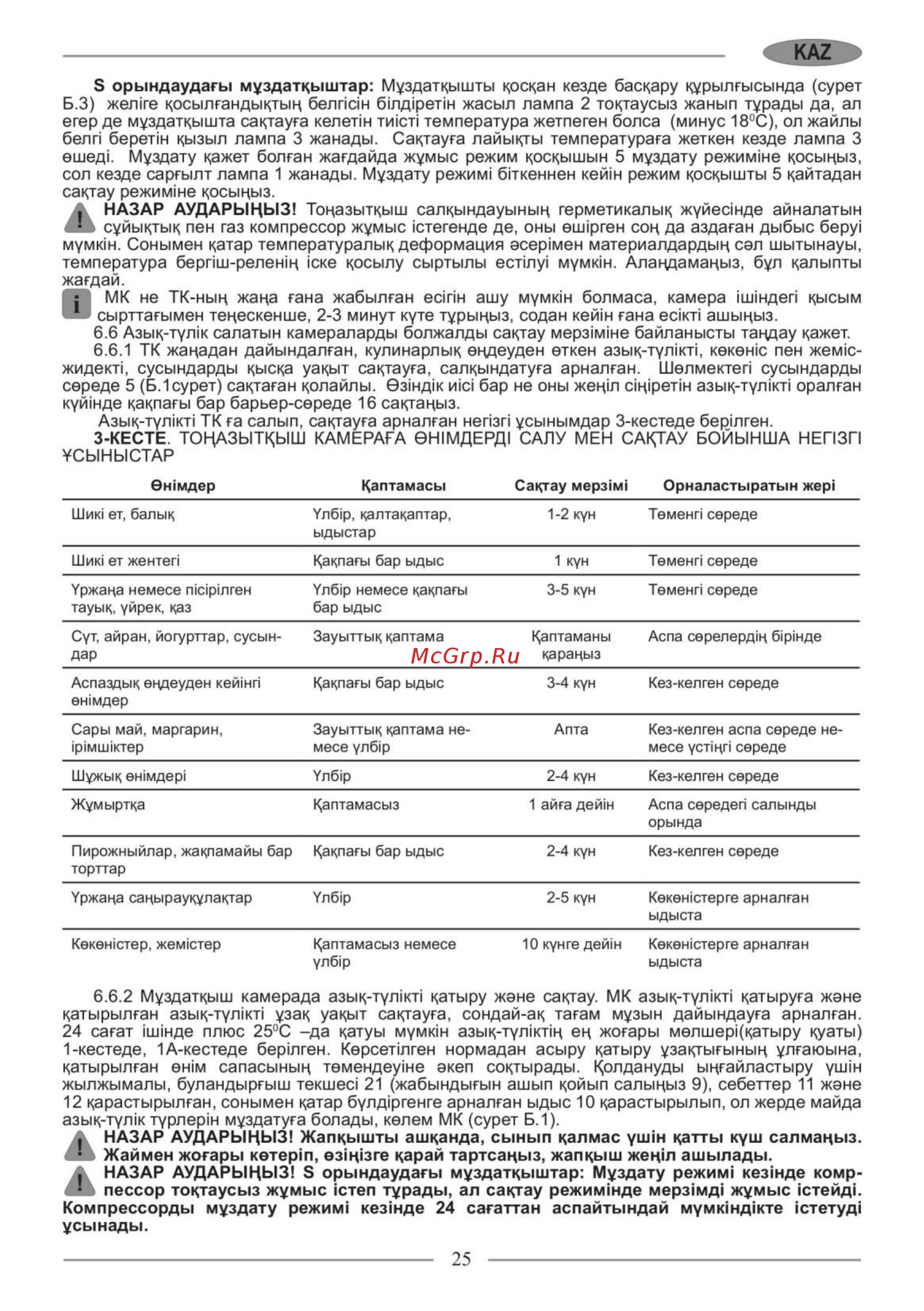 Nordfrost CX 368 010 [25/32] Усынады