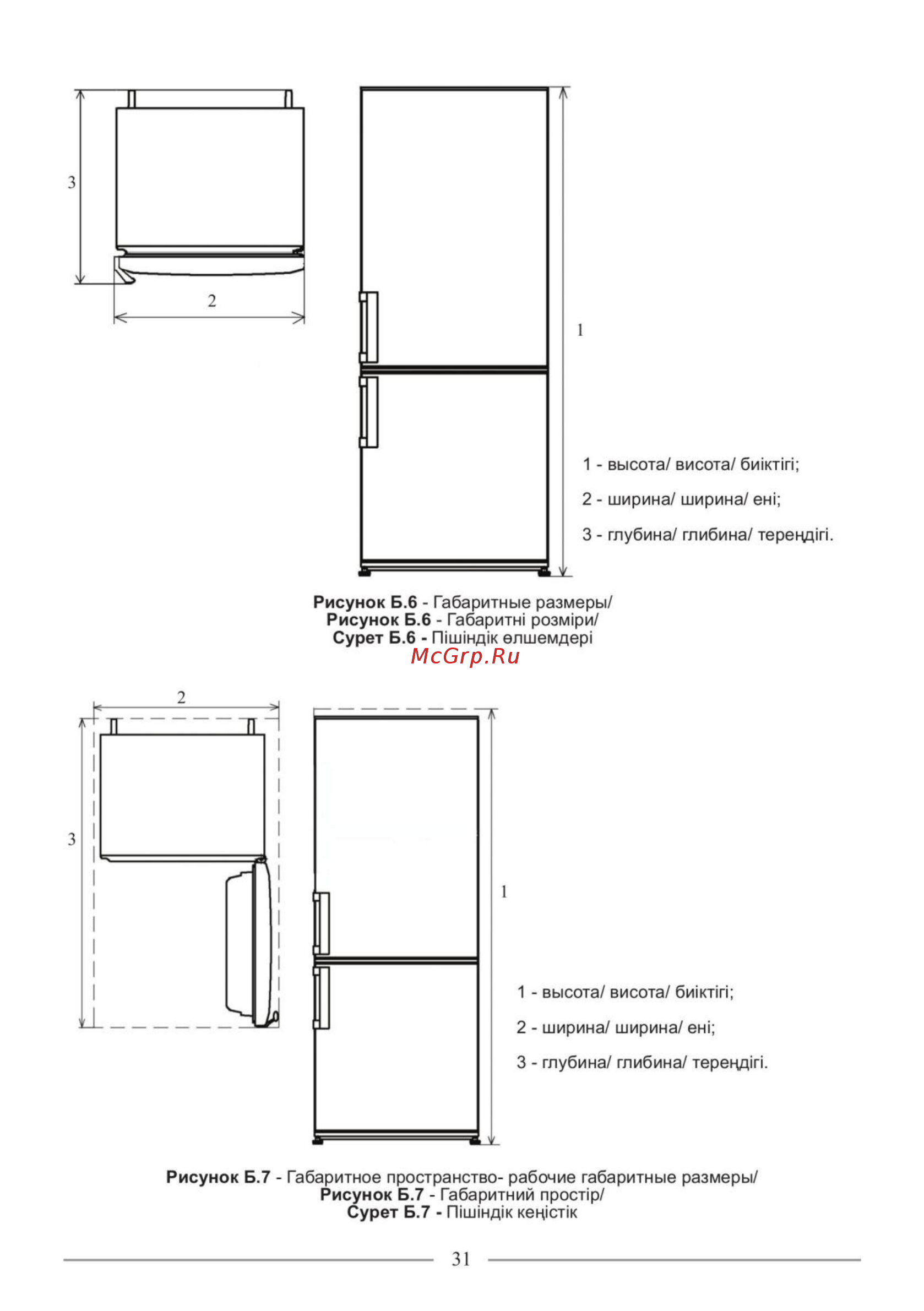 Nordfrost CX 368 010 Инструкция по эксплуатации онлайн [31/32] 560705