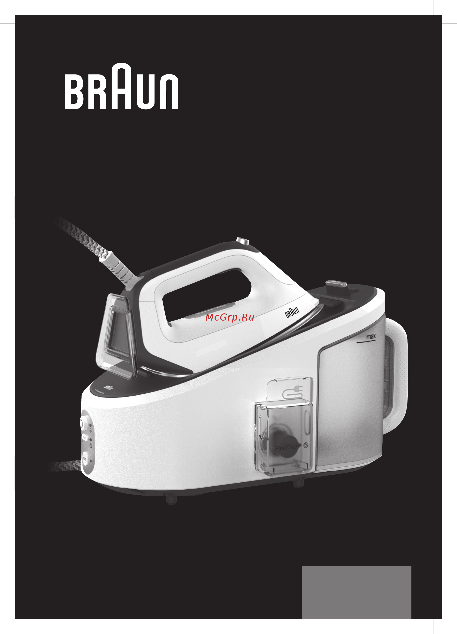 Braun 12830010-IS5155WH Инструкция по эксплуатации онлайн