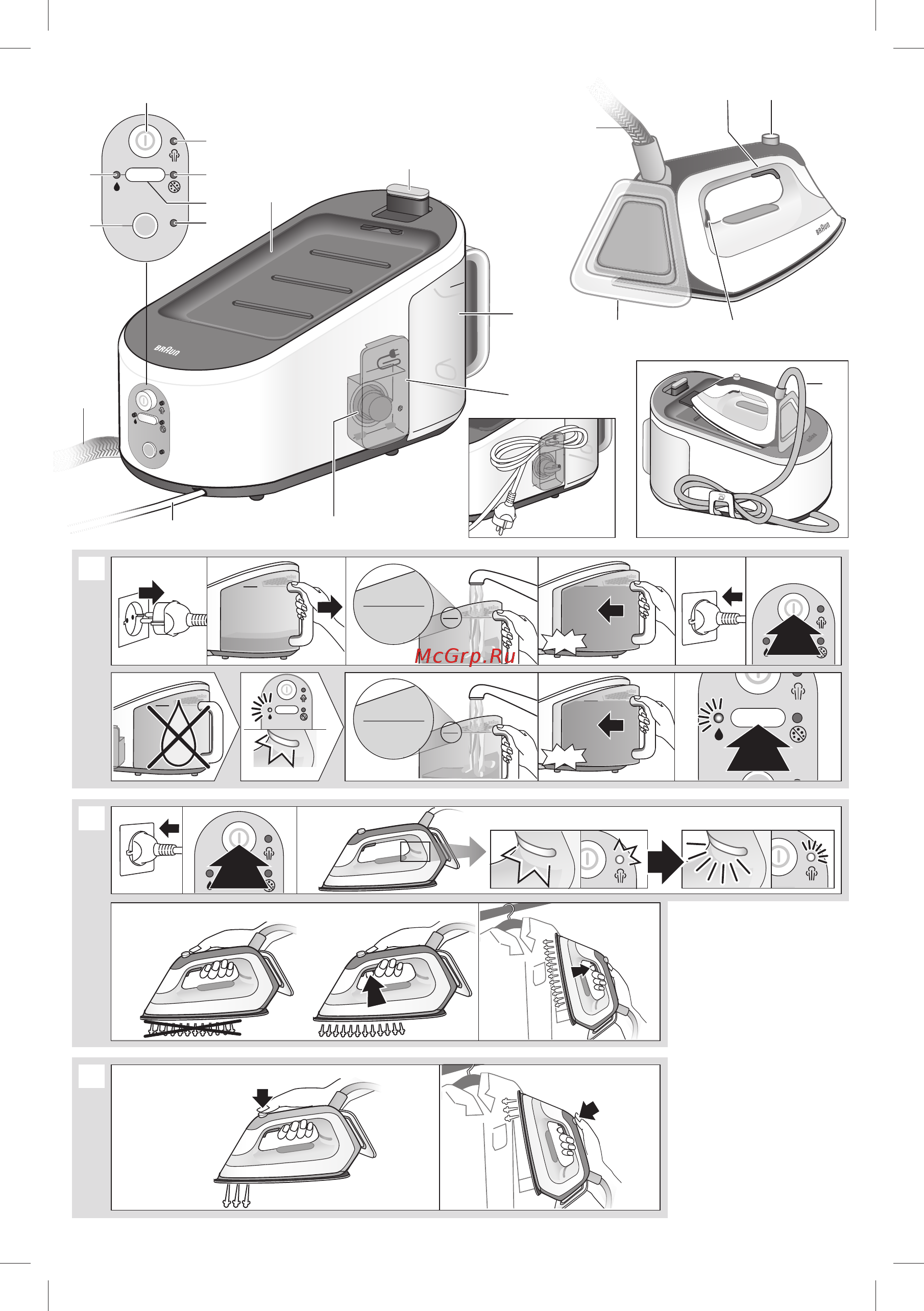 Braun 12830010-IS5155WH [4/124] Precision shot