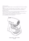 Smeg SMF02RDEU Инструкция по эксплуатации