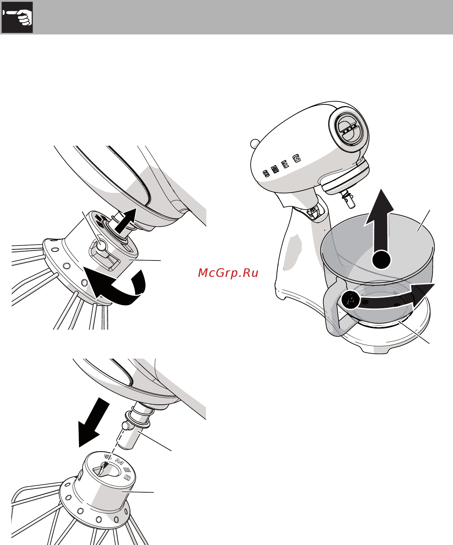 Smeg SMF13WHEU [15/26] Использование