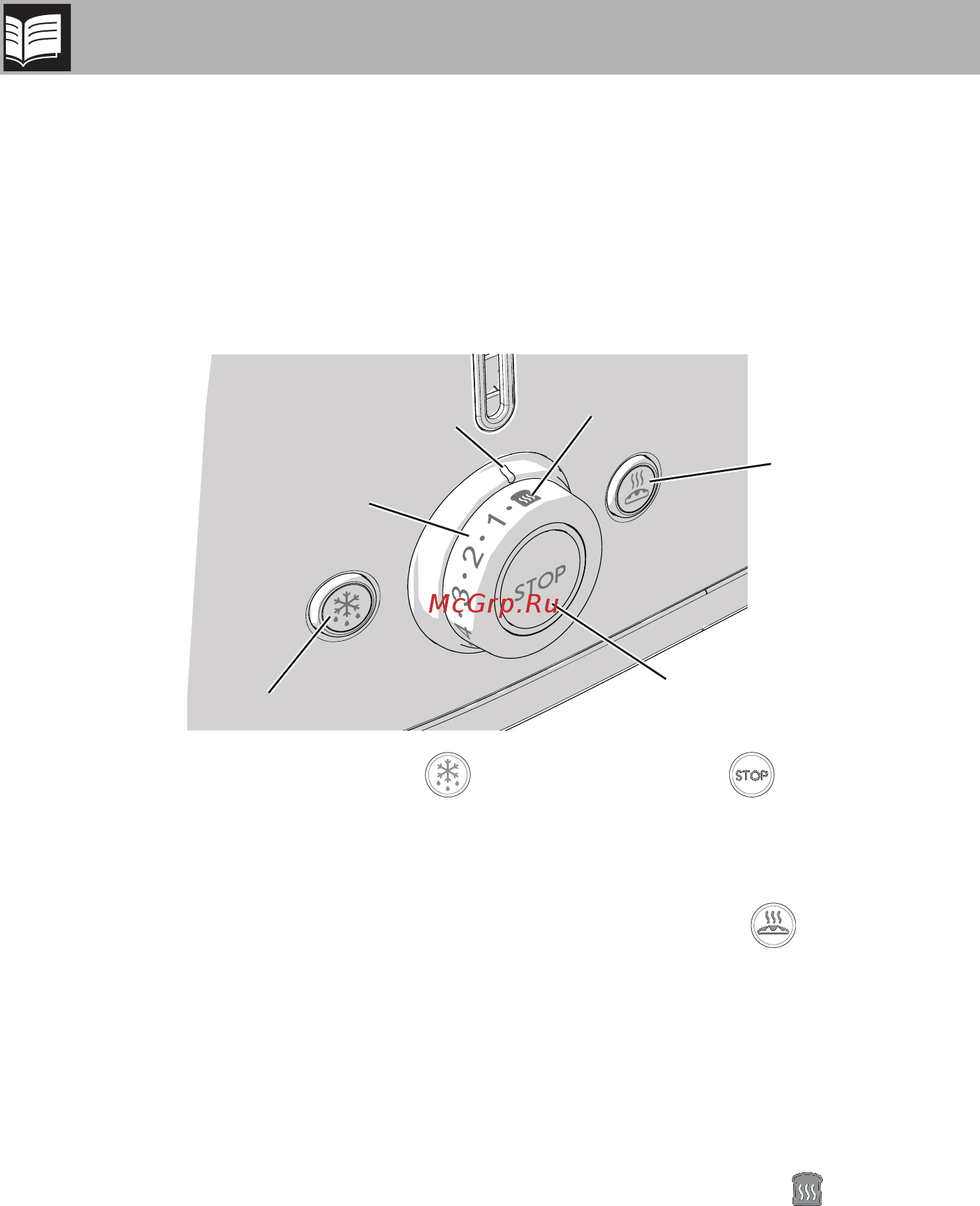 Smeg TSF03PKEU [7/16] Описание