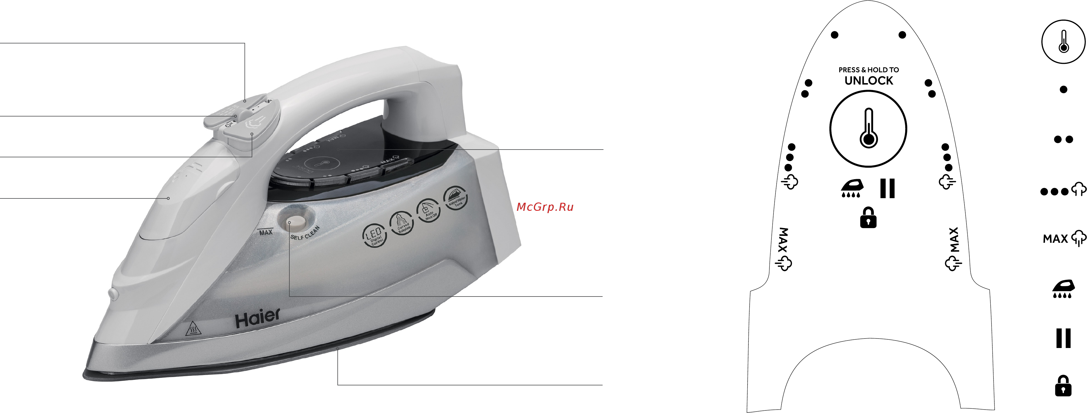 Haier HI-600 Инструкция по эксплуатации онлайн [3/9] 560920