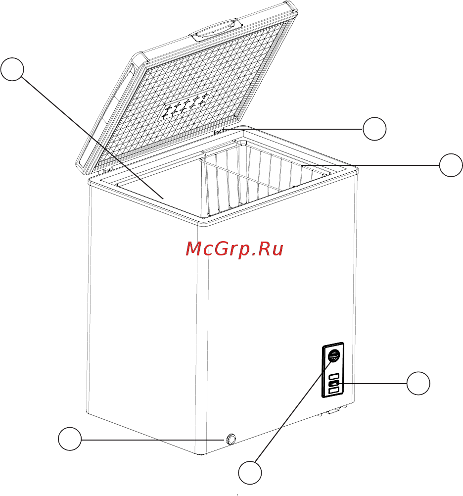 Ascoli AWS-105C [2/11] Детали и характеристики