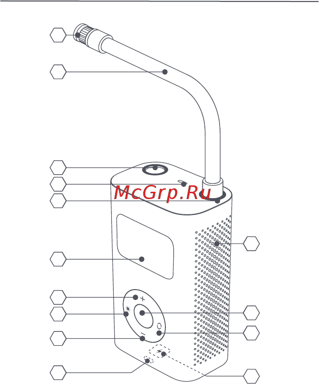 Mi Portable Electric Air Compressor (DZN4006GL) [3/154] 產品介紹