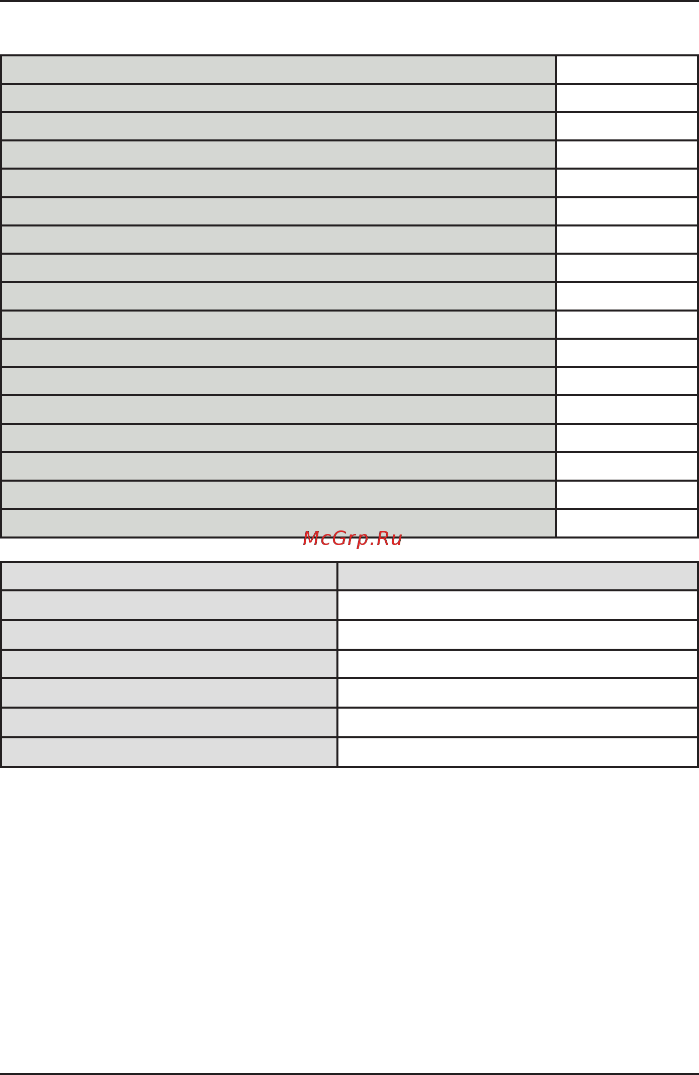 Korting OKB 481 CRCN [21/26] Технические характеристики