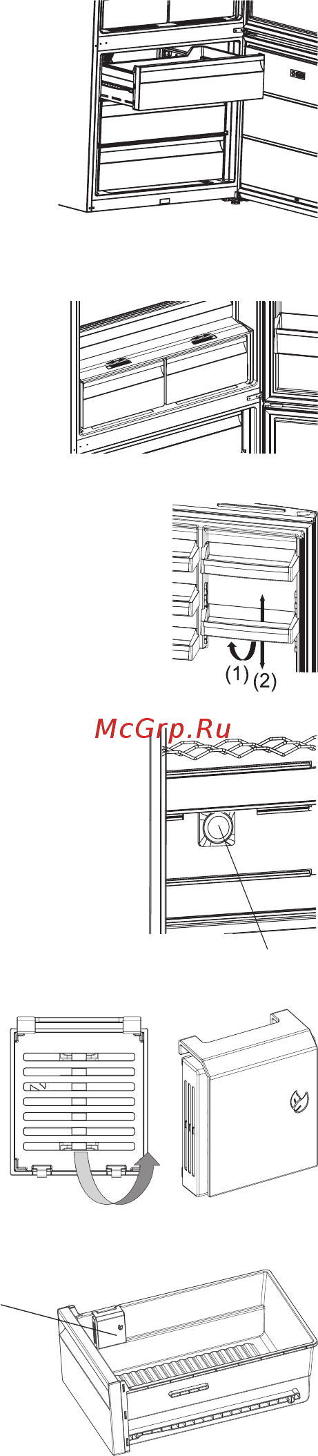 Whirlpool W84BE 72 X Инструкция по эксплуатации онлайн [13/136] 561142