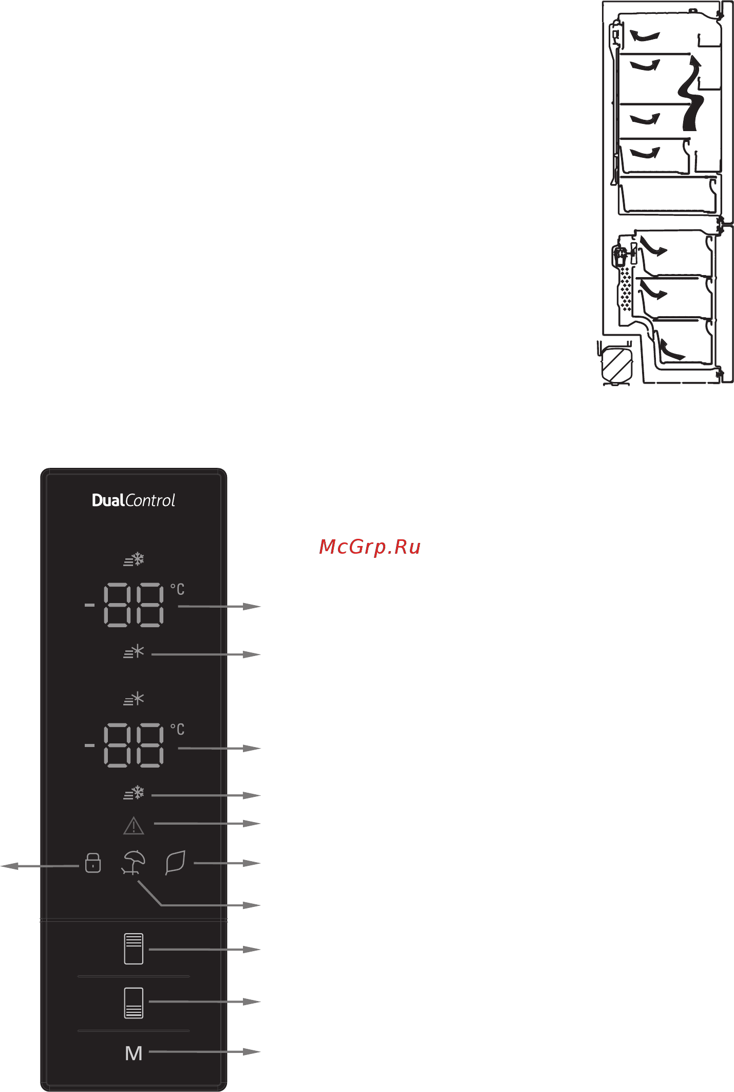 Whirlpool W84BE 72 X [9/136] Afişajul şi panoul de comandă