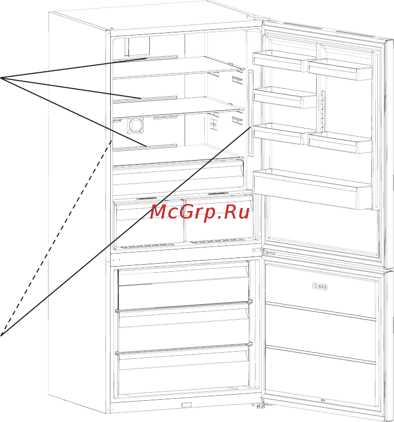 Whirlpool W84BE 72 X [94/136] Транспортування та зміна положення встановлення
