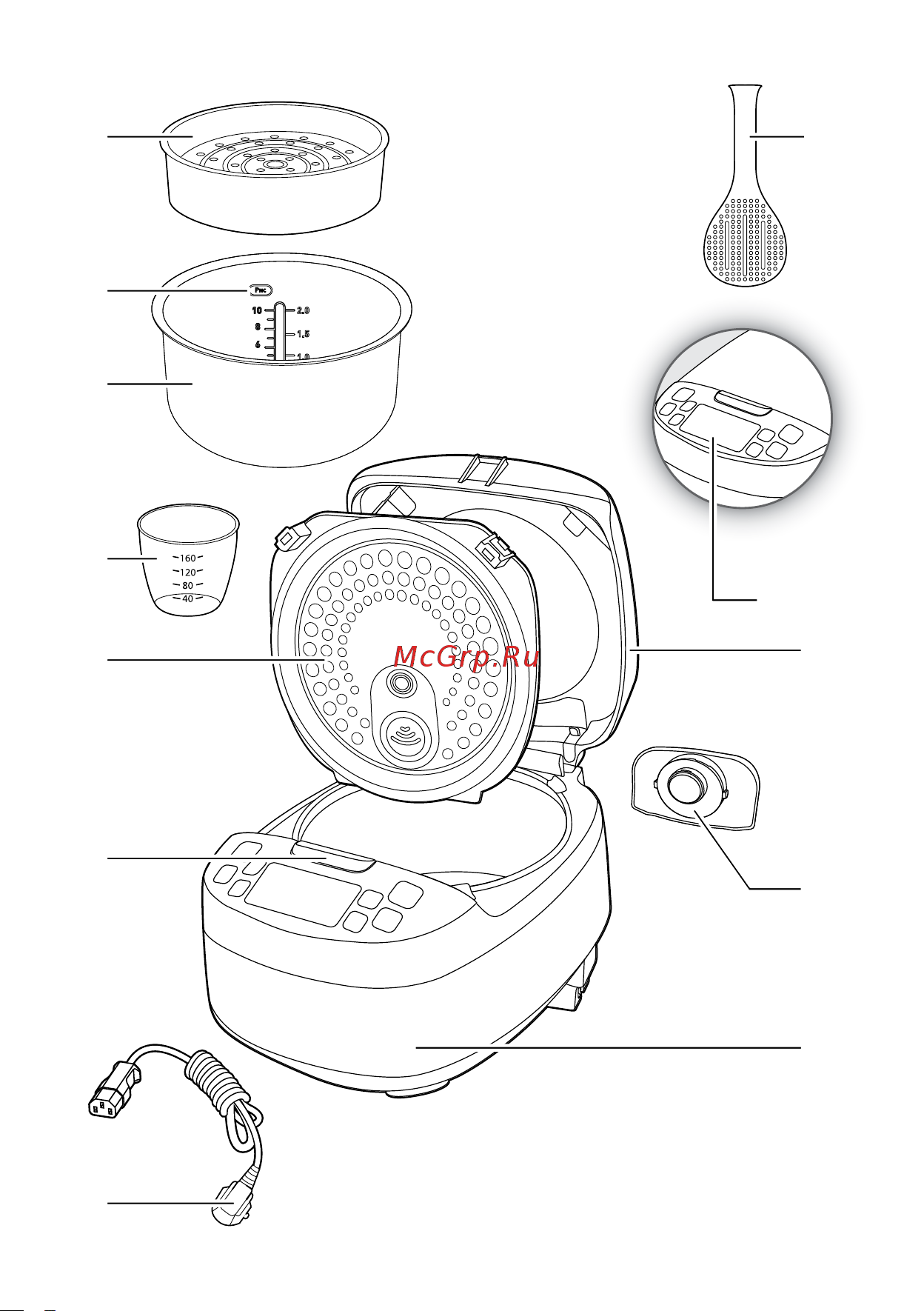 Tefal RK321A32 Инструкция по эксплуатации онлайн [2/108] 561183