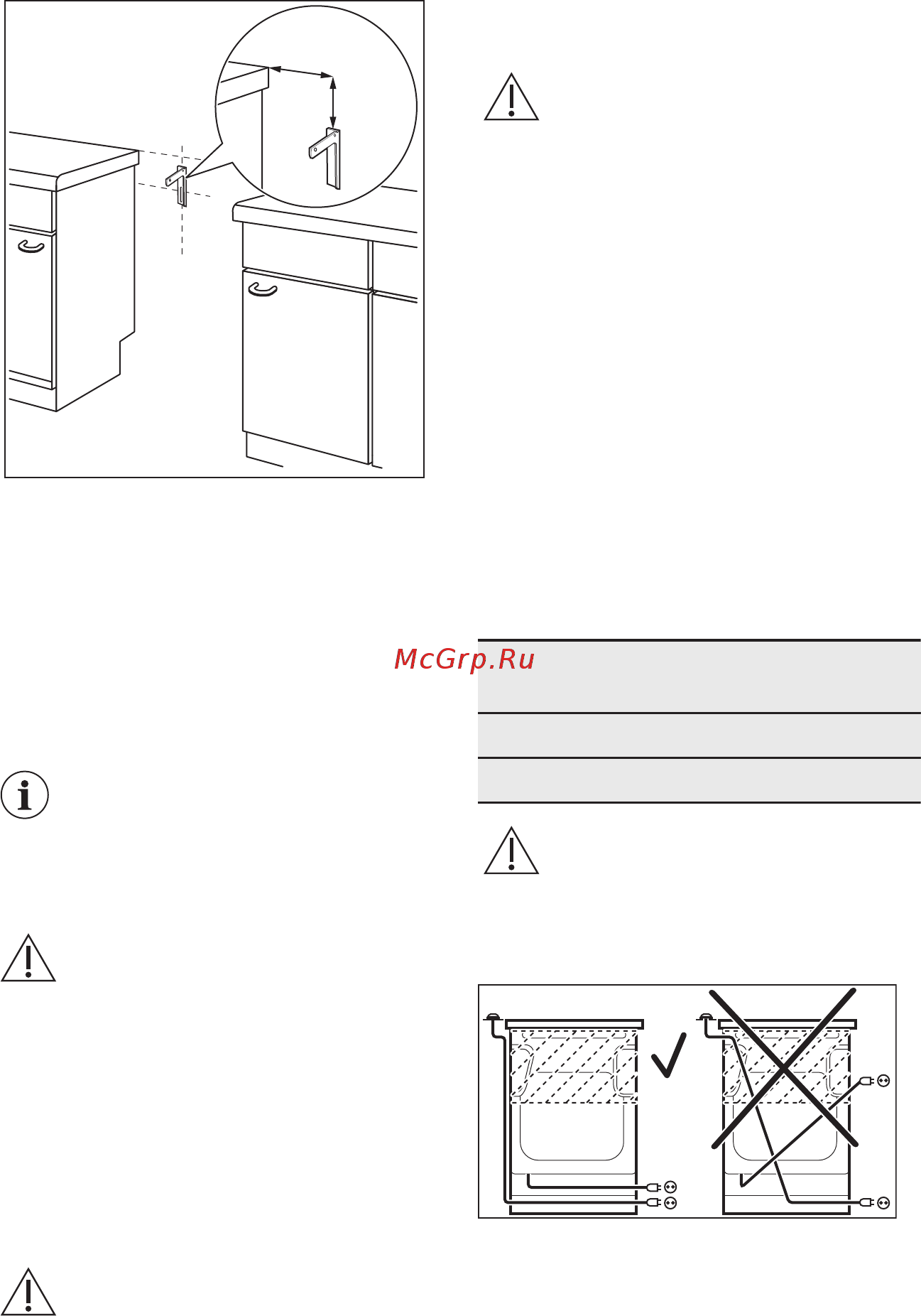 Electrolux EKC95450AX [11/36] Электрическое подключение