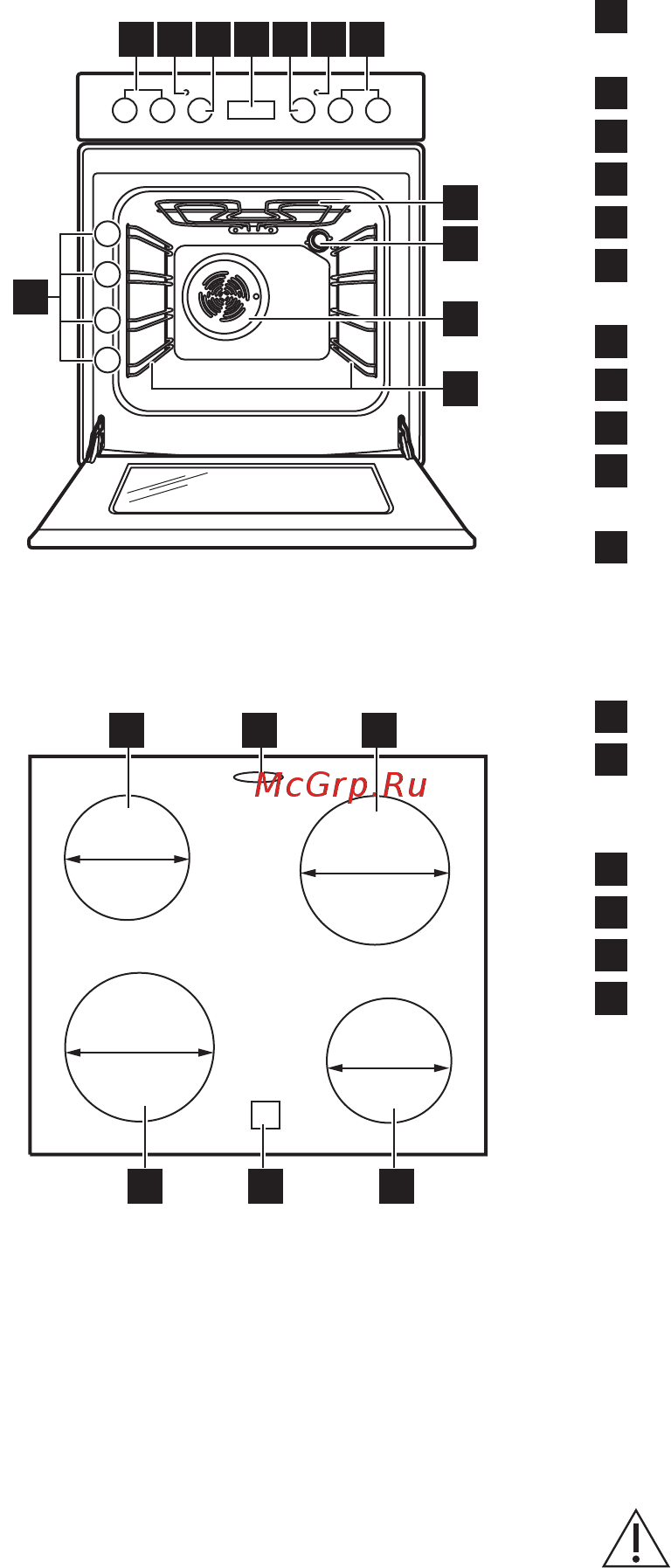 Electrolux EKC95450AX [12/36] Общий обзор
