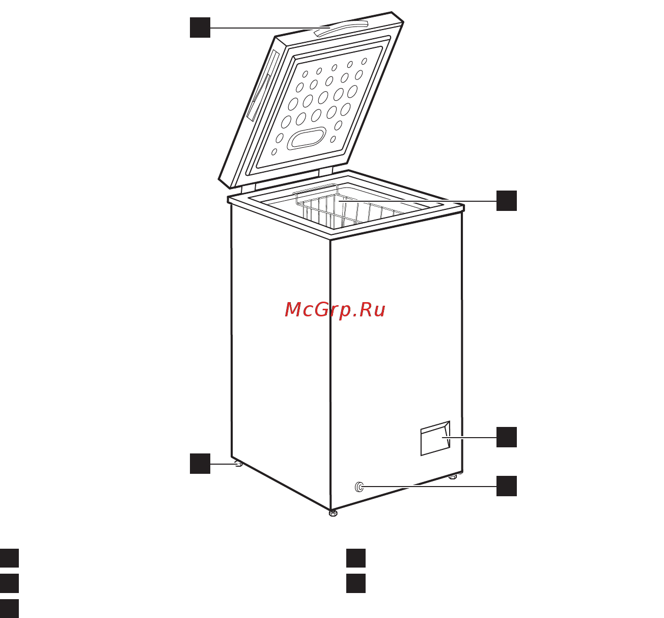 Electrolux LCB3LF38W0 [11/44] Описание прибора