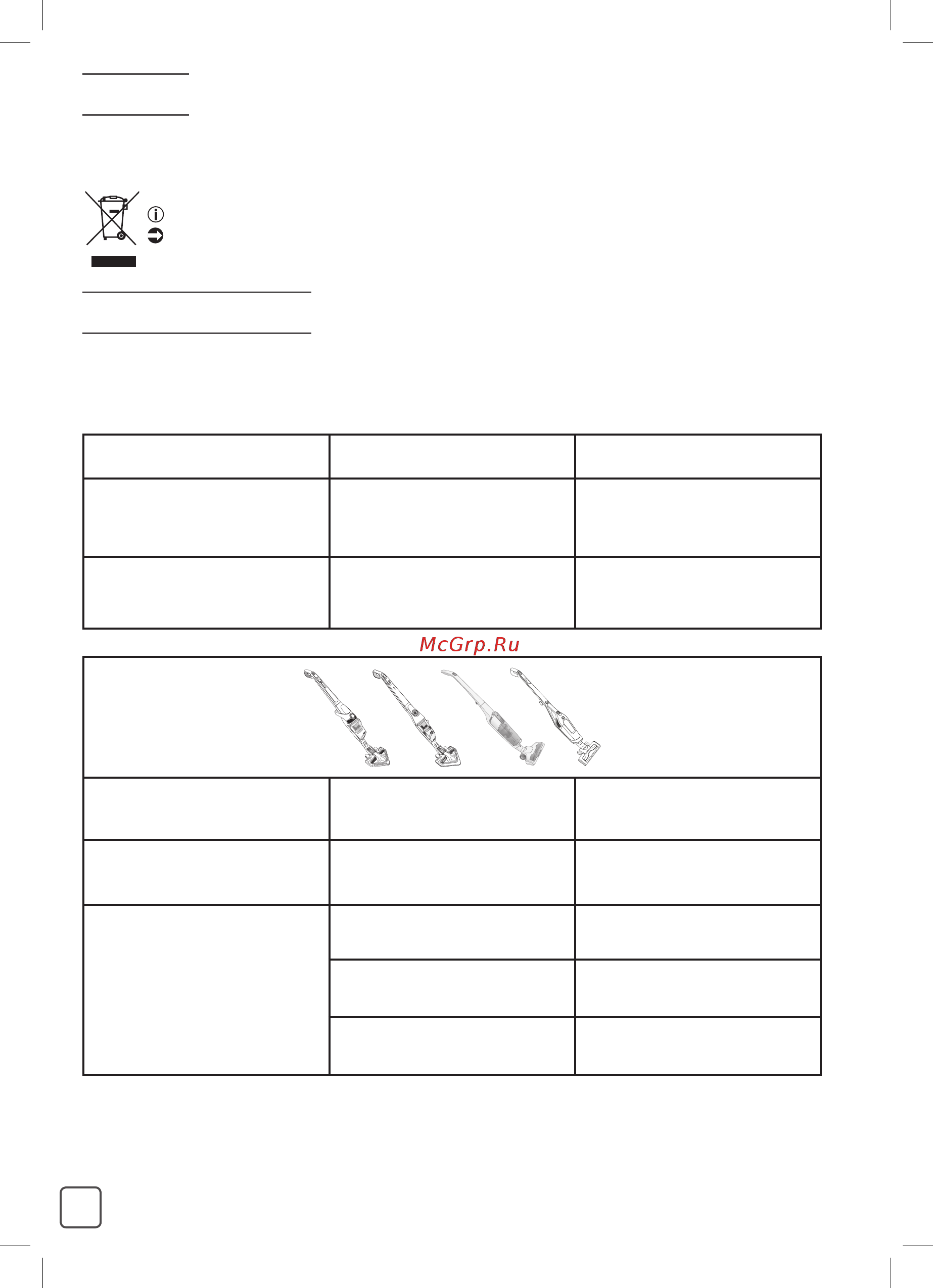 Tefal Air Force Serenity (TY9171WO) [10/120] 문제가 발생한 경우