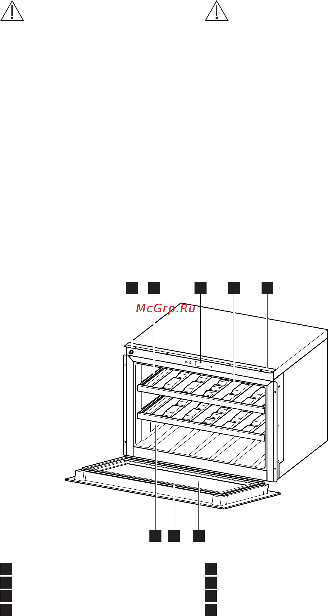 Electrolux Intuit 900 KBW5X [6/52] Описание устройства