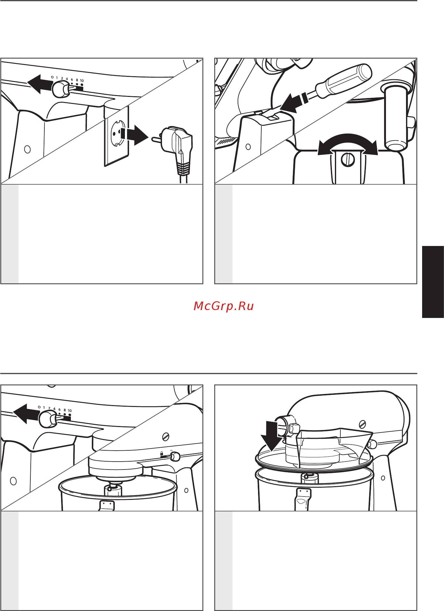 KitchenAid 5KSM175PSESP [11/20] Использование настольного миксера