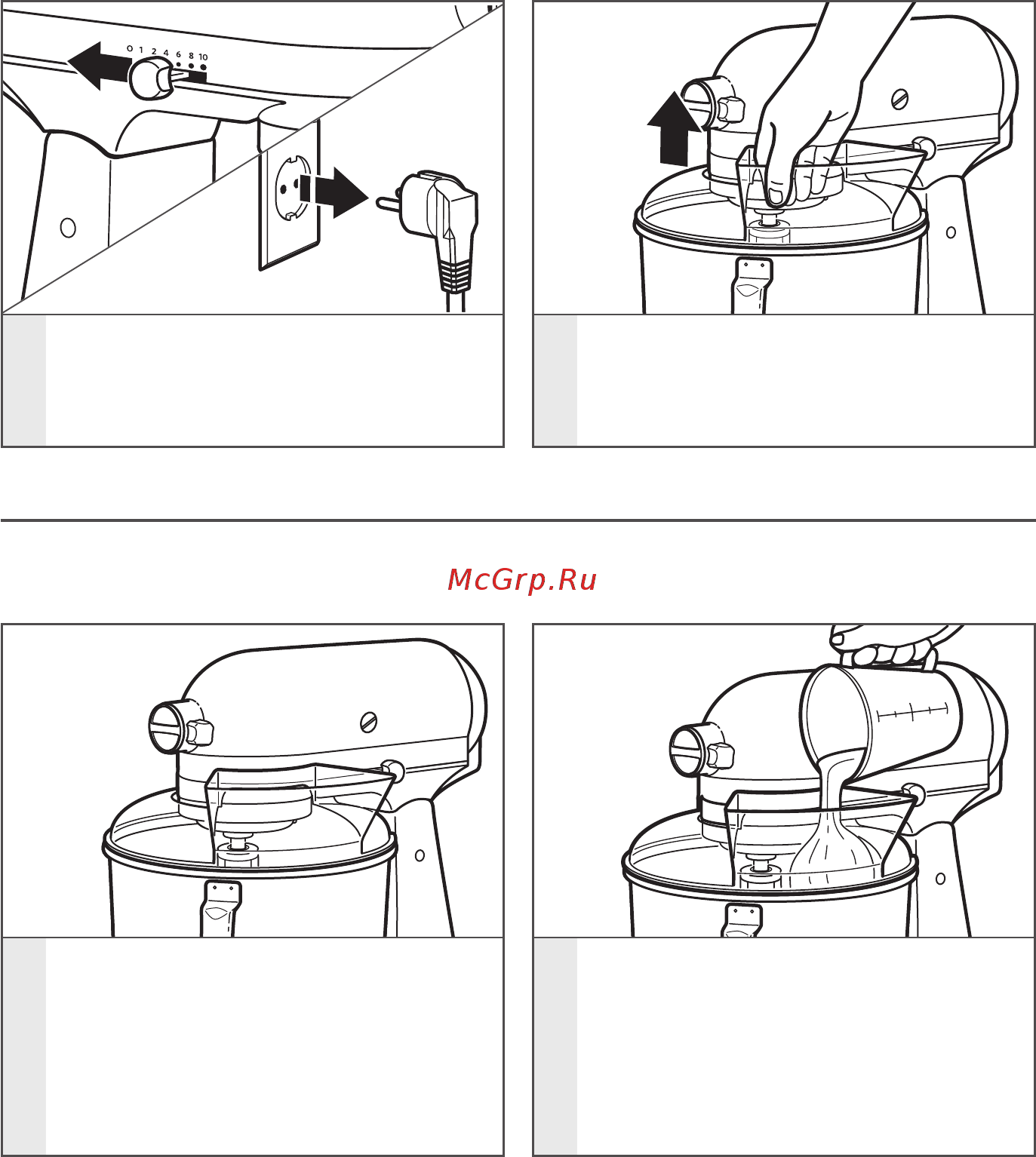 KitchenAid 5KSM175PSESP [12/20] Использование настольного миксера