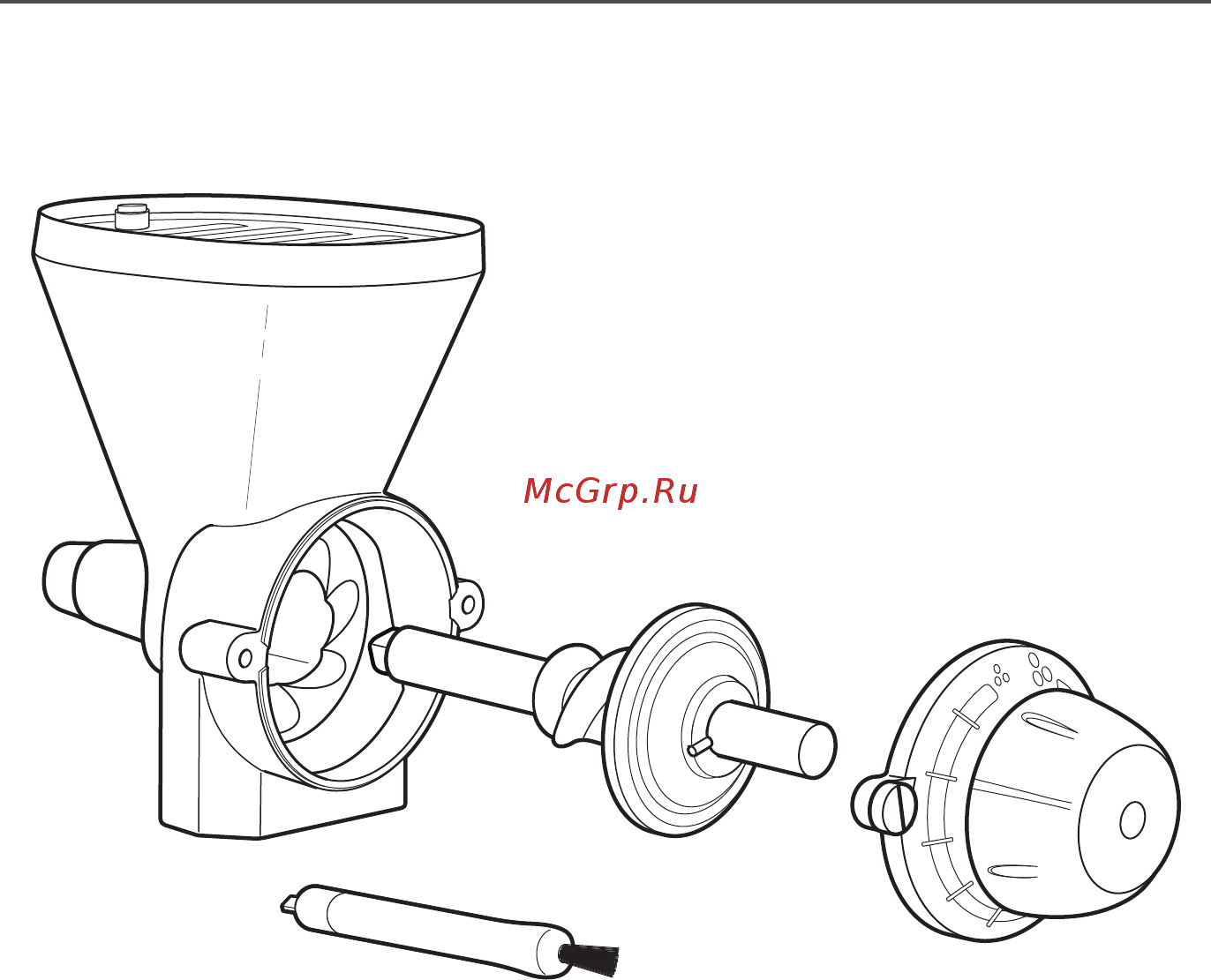 KitchenAid 5KGM [2/10] Части и их характеристики