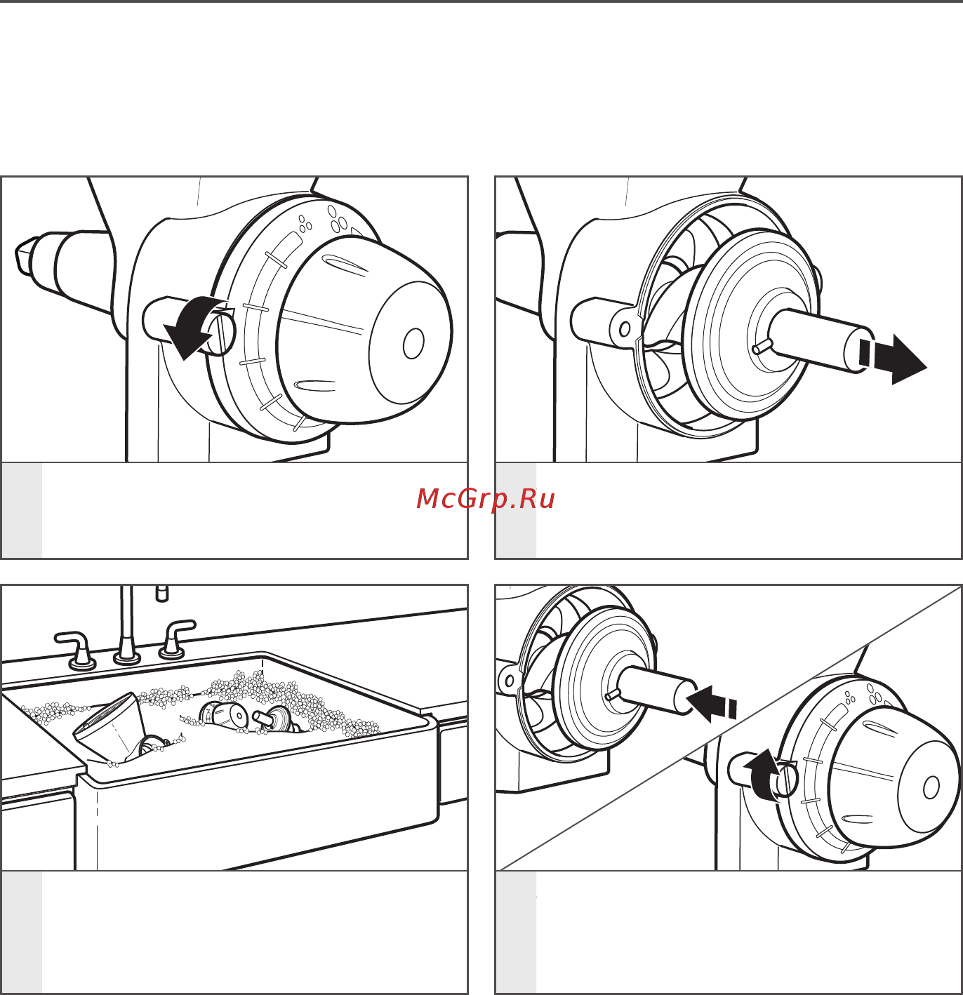 KitchenAid 5KGM [6/10] Использование насадки настольного миксера