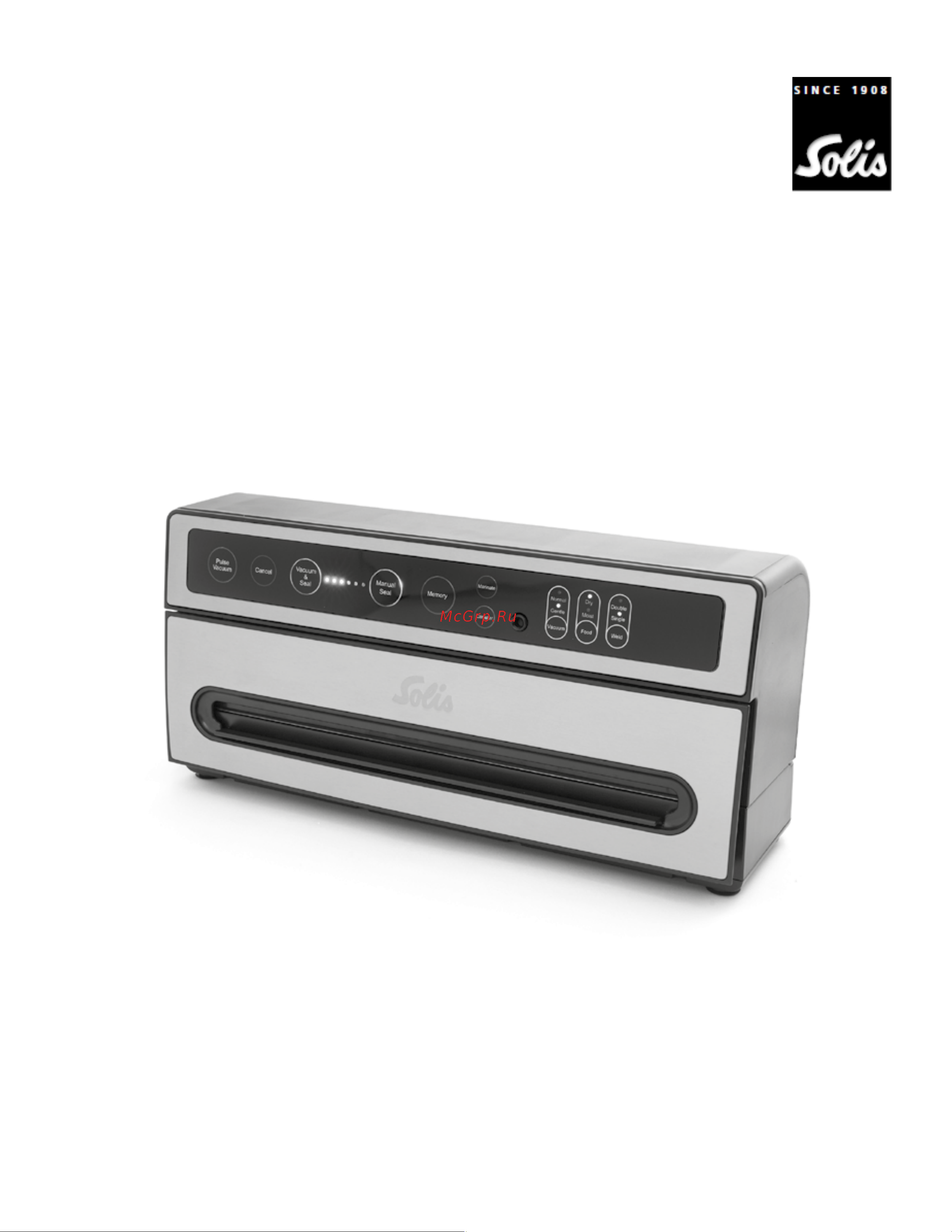 Solis VertiVac 5704 Инструкция по эксплуатации онлайн