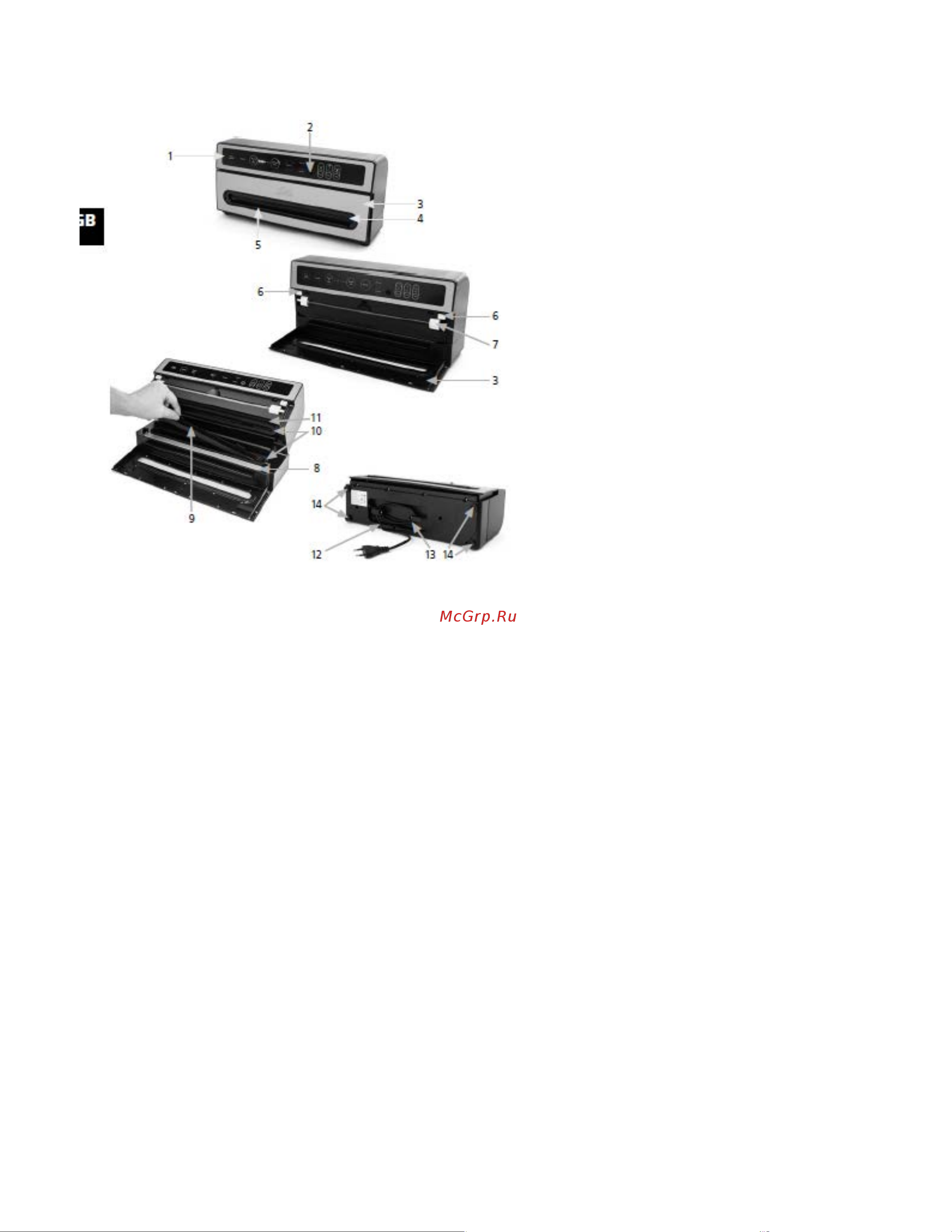 Solis VertiVac 5704 Инструкция по эксплуатации онлайн [5/27] 644845