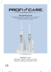 ProfiCare PC-DC 3031 weiss Инструкция по эксплуатации