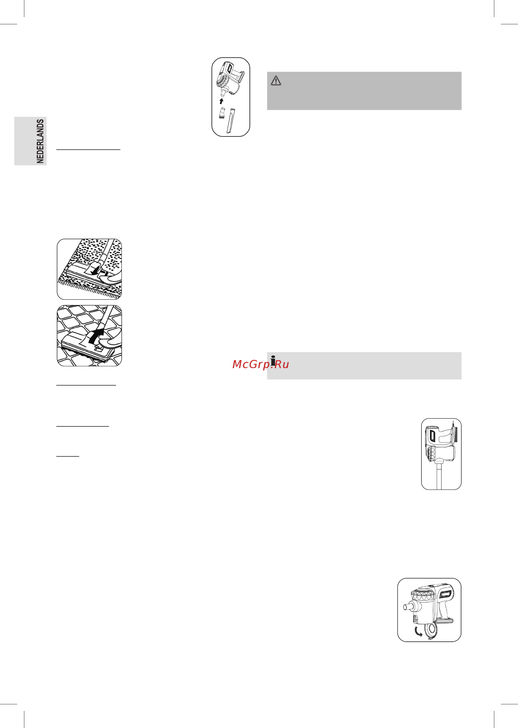 ProfiCare PC-BS 3038 [12/58] Bediening van het apparaat