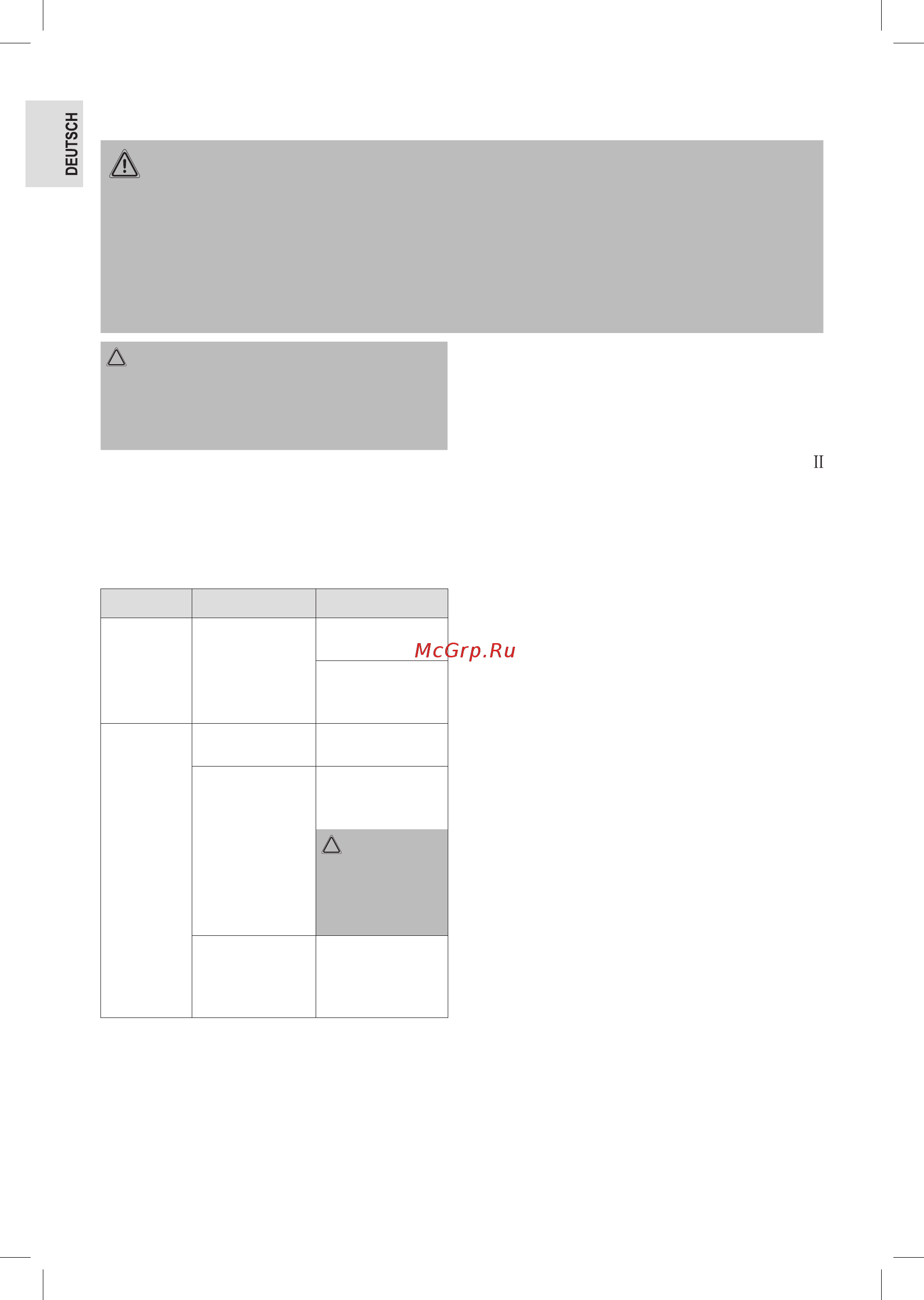 ProfiCare PC-BS 3038 [8/58] Garantie