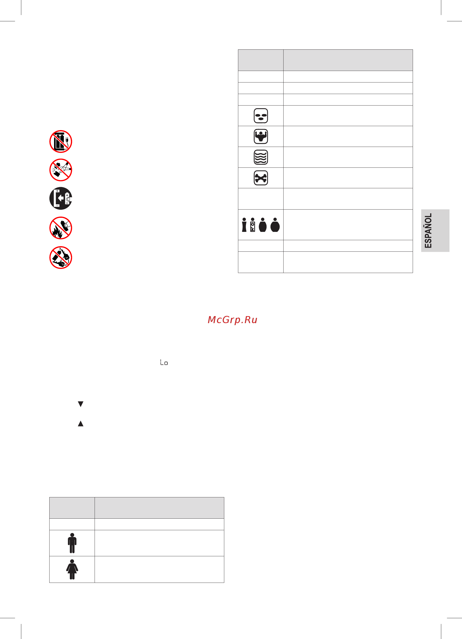 ProfiCare PC-PW 3006 FA 7 в 1 [21/58] Datos técnicos