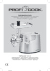 Profi Cook PC-FW 1173 Инструкция по эксплуатации