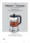 Profi Cook PC-TK 1165 Инструкция по эксплуатации