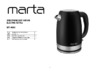 Marta MT-4560 Black Pearl Инструкция по эксплуатации