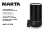 Marta MT-2698 Black Pearl Инструкция по эксплуатации