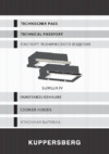 Kuppersberg SLIMLUX IV 60 GW Инструкция по эксплуатации