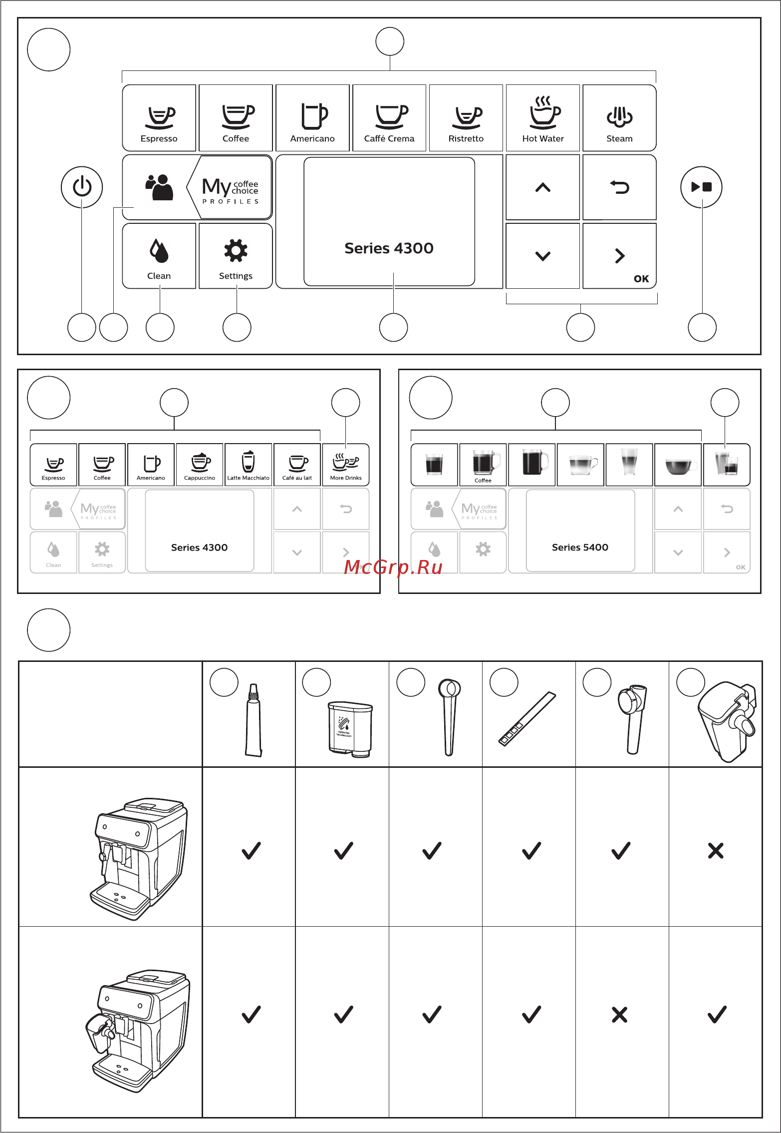 Philips 5400 Series LatteGo EP5444/90 [4/158] Lattego